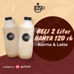 Coffee Latte   Kopi Susu Kurma