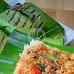 1 Nasi Bakar Peda Pete Super Pedas