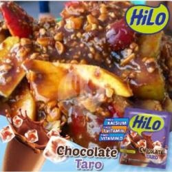 Paket Rujak Buah   Es Hilo Chocolate Taro