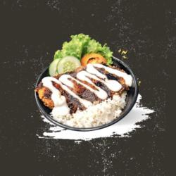 Teriyaki Chicken Katsu (free Ice Tea)