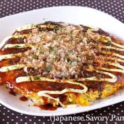 Okonomiyaki Crab Stick