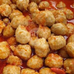 Pentol Kuah Pedas