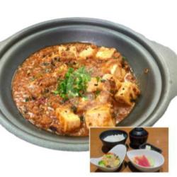 Mabo Tofu Set