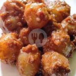 Cilok Bumbu Kacang