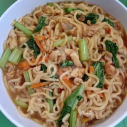 Mie Nyemek Ayam