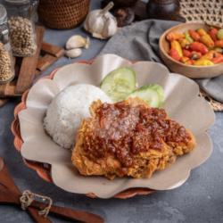 Paket Ayam Geprek Sambel Terasi