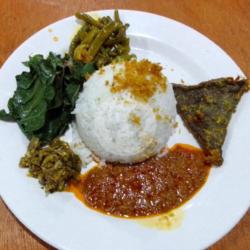 Nasi Padang Paru Goreng