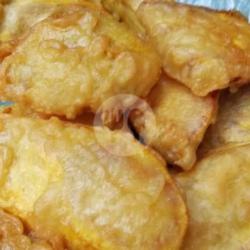 Panas Panas Ubi Goreng Tepung Goreng Garing Isi 5