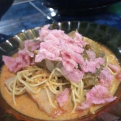 Ketupat Pitalah Gulai Nangka