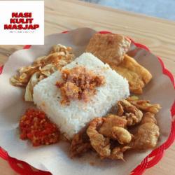 Nasi Kulit   Tahu Tempe