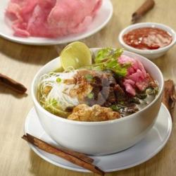 Soto Paru Kriuk Ayam Nasi