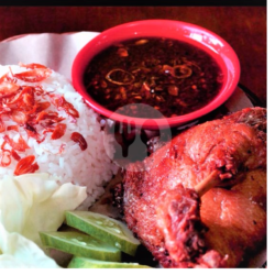 Nasi Lalapan Bebek, Dada