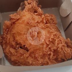 Ayam Saos Keju Tanpa Nasi