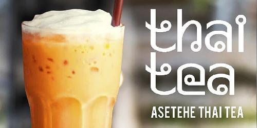 Asetehe Thai Tea Melati, Medan Selayang