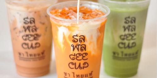 Thai Drink Sawadee Cup, Mall Pekanbaru