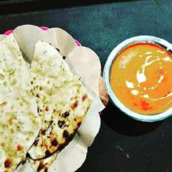 Butter Chicken Creamy   Butter Naan