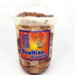 Ovomaltine Boba Shake