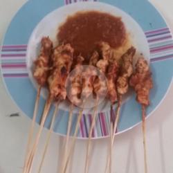 Sate Plecing Ayam