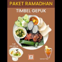 Paket Ramadan Timbel Gepuk