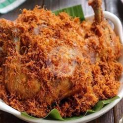 Lauk Ayam Goreng  Sayur