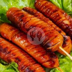 Sosis Sapi Keju Bakar