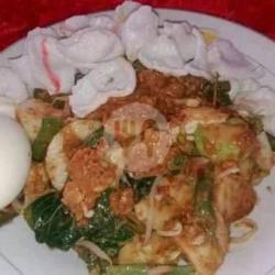 Gado - Gado Ayam Kecap   Es Teh