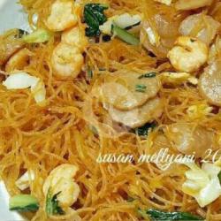 Bihun Goreng Ayam Bakso