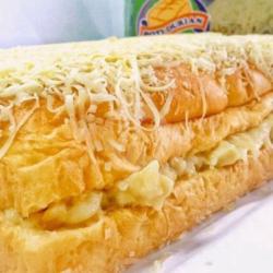 Roti Komplit Durian Keju Super Mantul