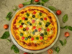 Corn Veggie Delight Pizza