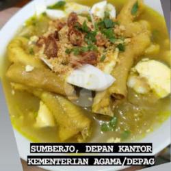 Soto Ayam Ceker Tanpa Nasi