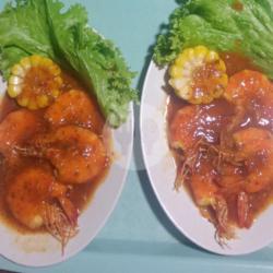 Udang Saus Pedas Promo