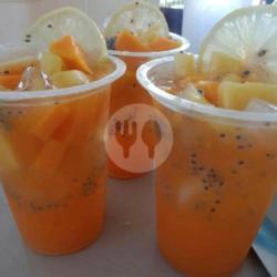 Promo 3 Jus Jeruk  Mangga   Selasih