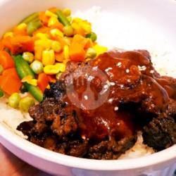 Rice Bowl With Sirloin Slice