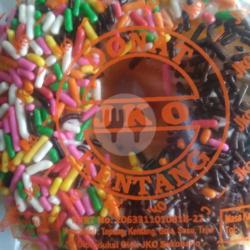 Donat Kentang Mesis Rainbow