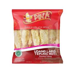 Udang Lapis Tepung Roti 250 Gram Pina Frozen Food