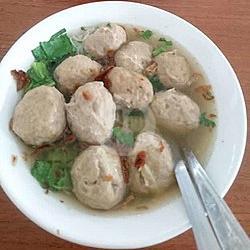 Bakso Halus Campur