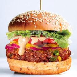 Mix Vegetable Vegan Burger