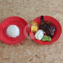 Ayam Bakar Khas Bangka   Nasi