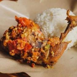 Nasi Ayam Gepuk