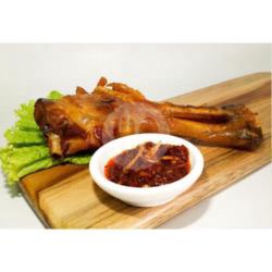 Ayam Bacem Manis (kampung)