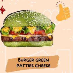 Burger Green Patties Chesee