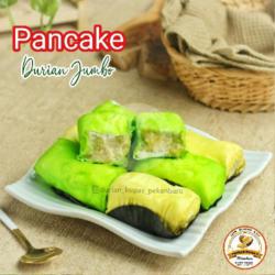 Pancake Durian Ekonomis Jumbo (box) Isi 10