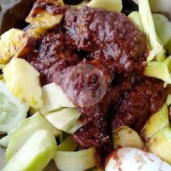 Rujak Potong Bumbu Terasi