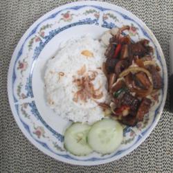 Nasi Gongso Babat