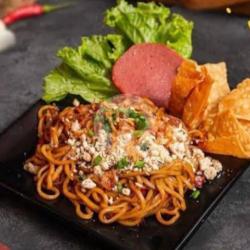 Mie Iblis Pedas Sedikit