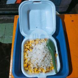 Jagung Bakar Serut Susu Keju