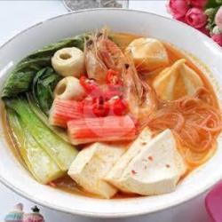 Sukiyaki Tomyam Kuah Udangi