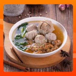 Bakso Campur Kuah Ayam