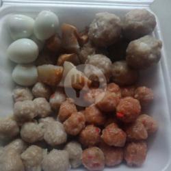 Cilok Ori, Cilok Mercon, Tahu, Telur,pentol Telur