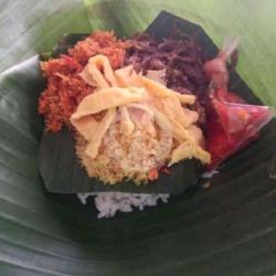 Nasi Krawu Daging Sapi